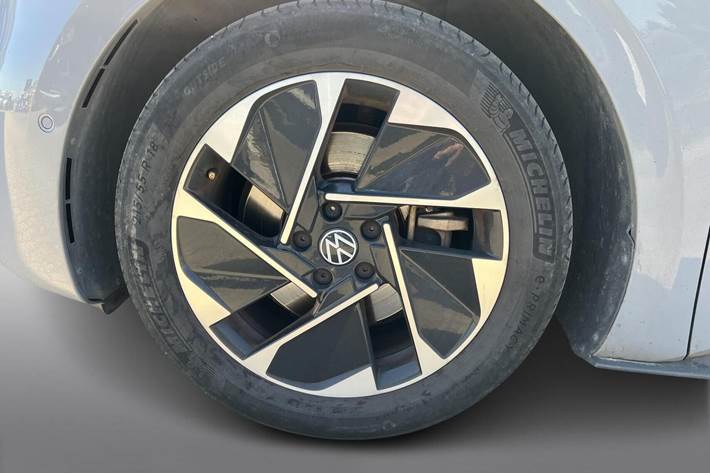 Grå VW ID.3 fra 2023