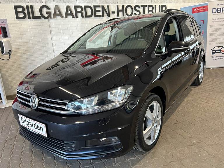 VW Touran 1,6 TDi 115 Comfortline DSG 7prs