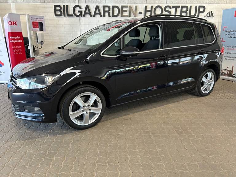 VW Touran 1,6 TDi 115 Comfortline DSG 7prs