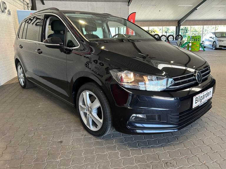 VW Touran 1,6 TDi 115 Comfortline DSG 7prs