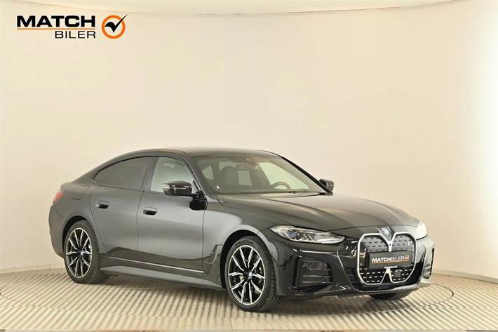 Sort BMW i4 fra 2024