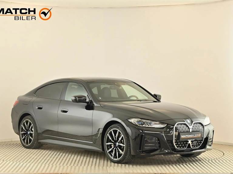 BMW i4 eDrive40 Gran Coupé EL M-Sport 340HK 5d Aut.