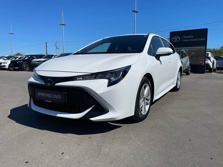 Toyota Corolla 1,8 Touring Sports Hybrid Active Smart E-CVT 122HK Stc Trinl. Gear