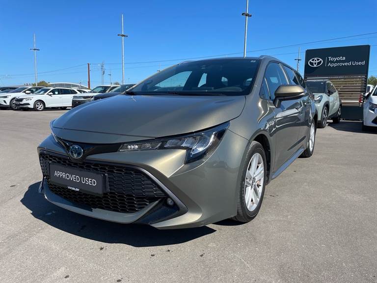 Toyota Corolla 1,8 Touring Sports Hybrid H3 Smart E-CVT 122HK Stc Trinl. Gear