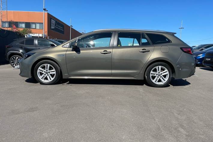 Bronze Toyota Corolla fra 2019