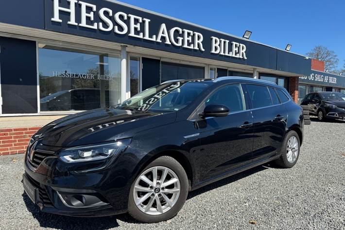 Sort Renault Megane IV fra 2018