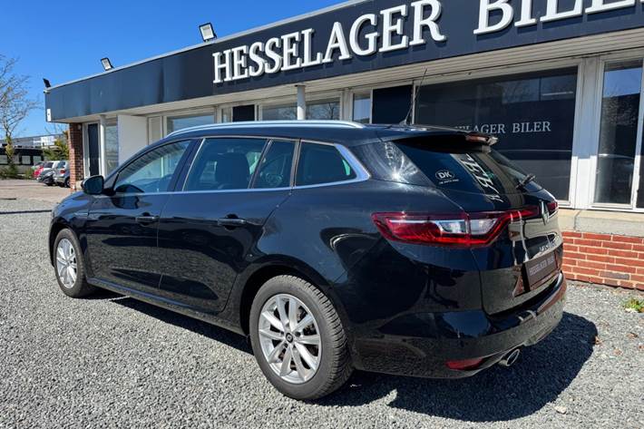 Sort Renault Megane IV fra 2018