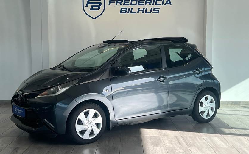 Toyota Aygo 1,0 VVT-i x