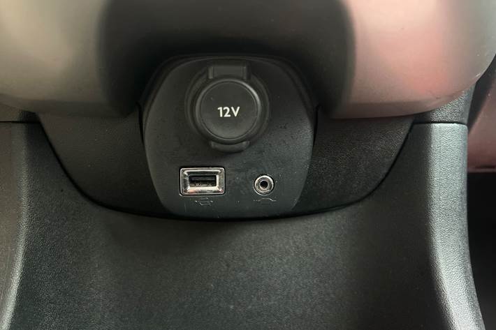 Grå Toyota Aygo fra 2016