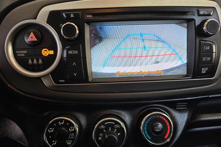 undefined Toyota Yaris fra 2012