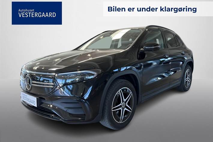 Sort Mercedes EQA250 fra 2023