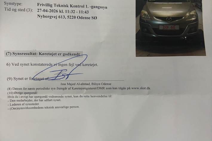 undefined Mazda 5 fra 2010