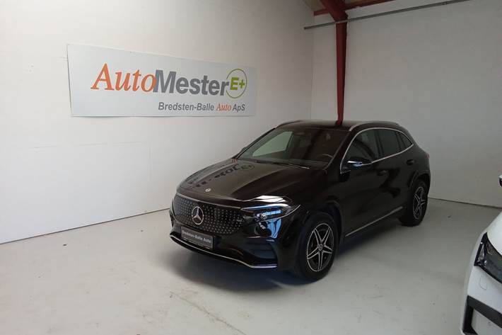 Sort Mercedes EQA250+ fra 2024