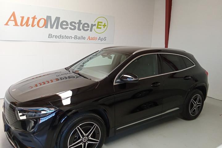Sort Mercedes EQA250+ fra 2024