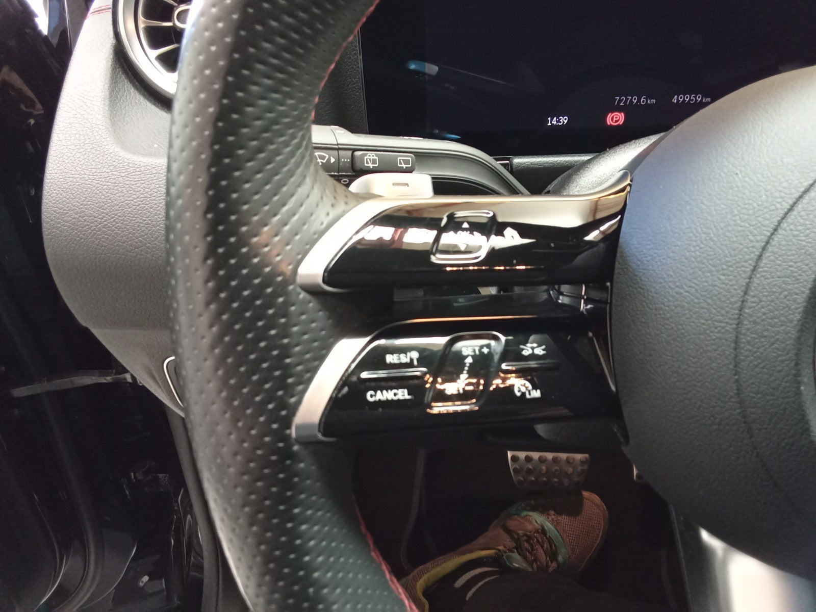 Sort Mercedes EQA250+ fra 2024