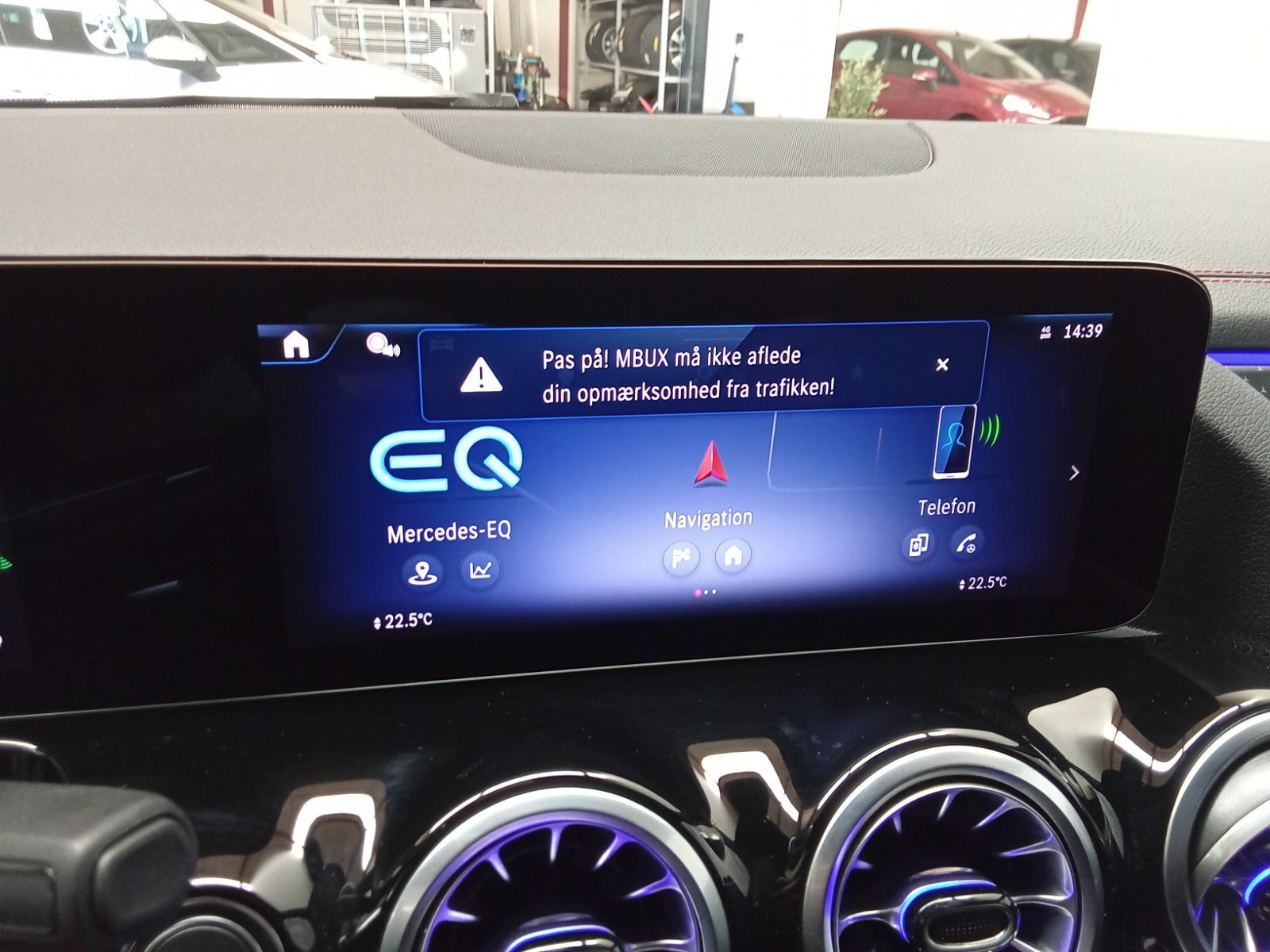 Sort Mercedes EQA250+ fra 2024