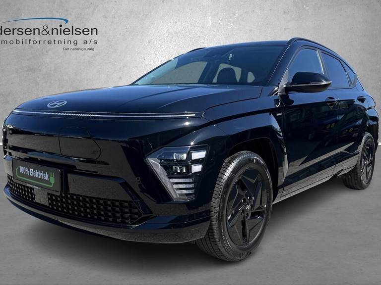 Hyundai Kona Electric 65,4 kWh Advanced Long Range 217HK 5d Aut.