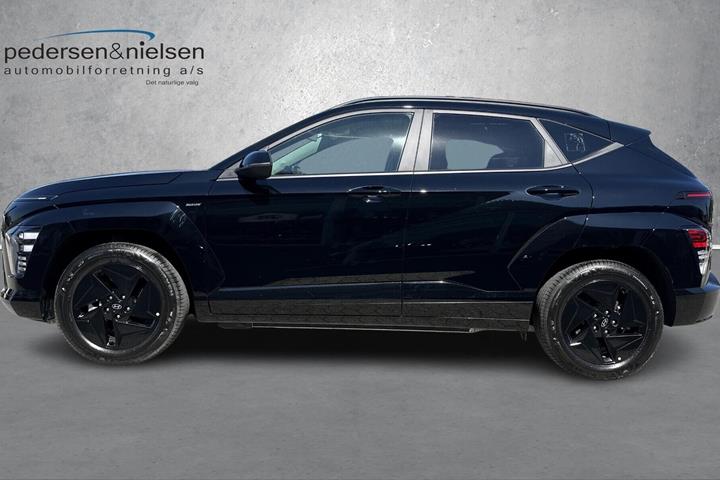 Sort Hyundai Kona fra 2025