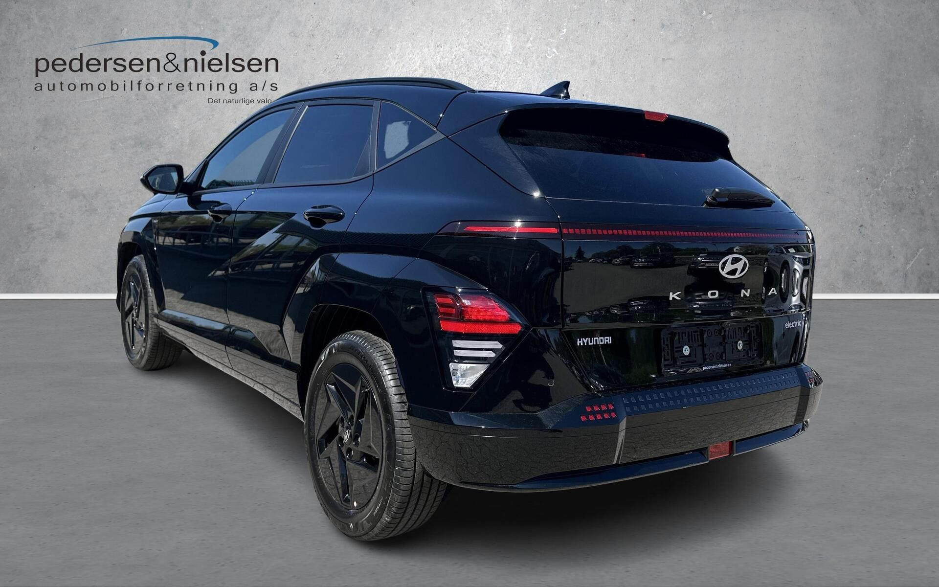 Sort Hyundai Kona fra 2025
