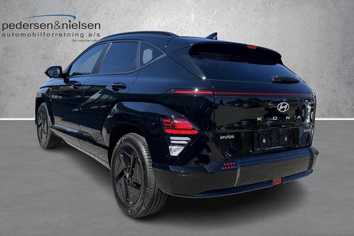 Sort Hyundai Kona fra 2025
