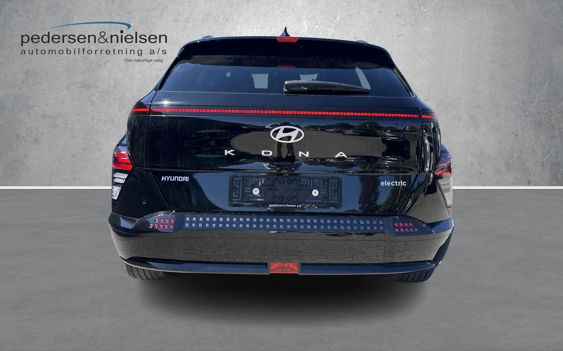 Sort Hyundai Kona fra 2025