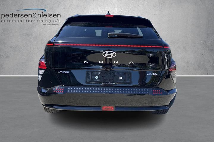 Sort Hyundai Kona fra 2025