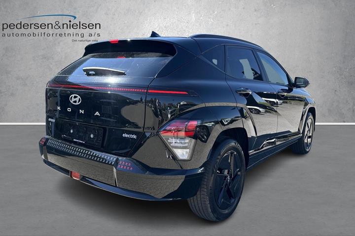 Sort Hyundai Kona fra 2025