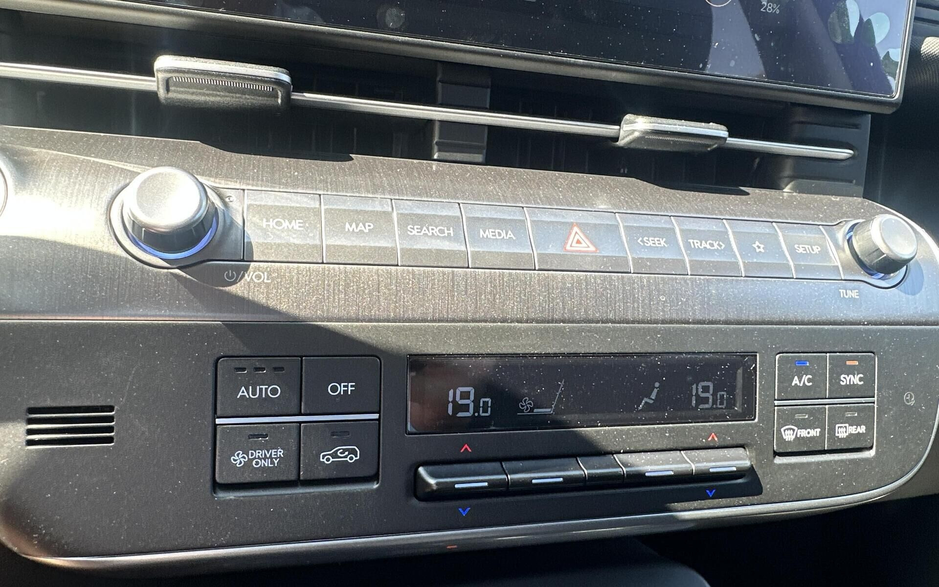 Sort Hyundai Kona fra 2025