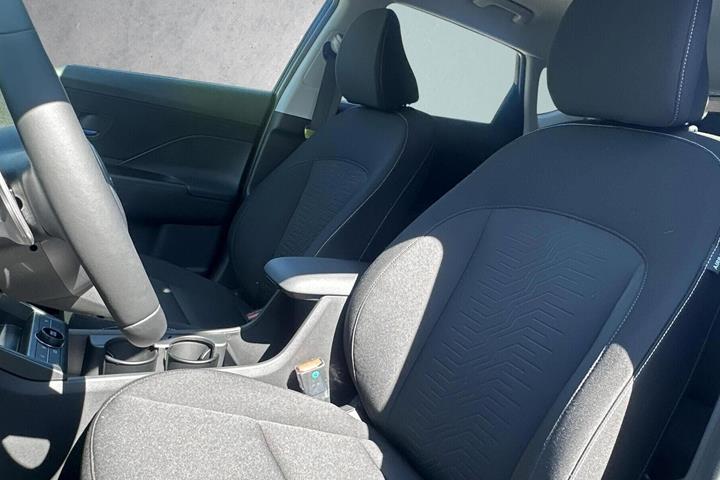 Sort Hyundai Kona fra 2025