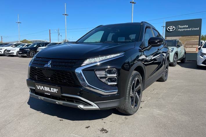 Sort Mitsubishi Eclipse Cross fra 2021