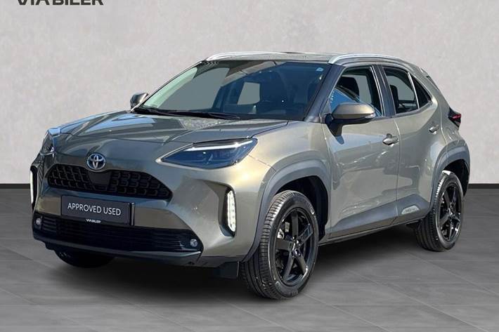 Bronze Toyota Yaris Cross fra 2022
