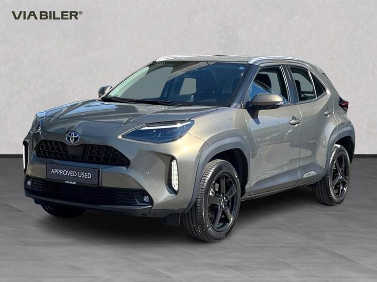 Toyota Yaris Cross 1,5 Hybrid Active Technology 116HK 5d Trinl. Gear