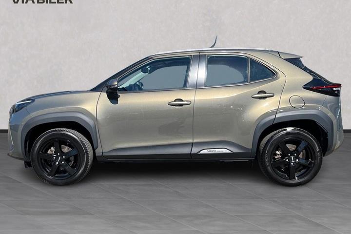 Bronze Toyota Yaris Cross fra 2022