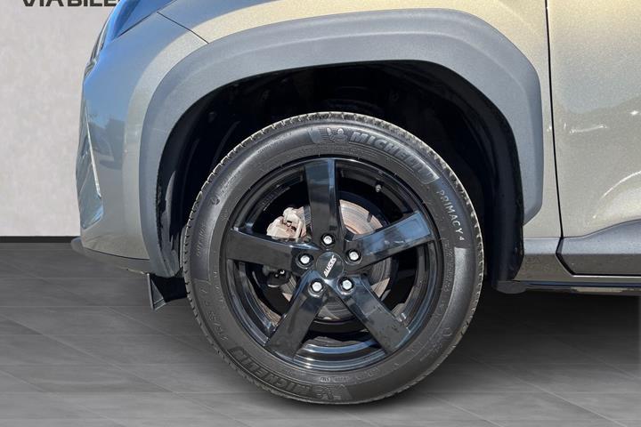 Bronze Toyota Yaris Cross fra 2022