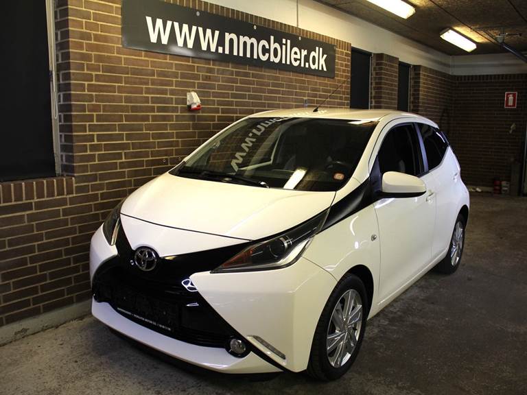 Toyota Aygo 1,0 VVT-i x-press