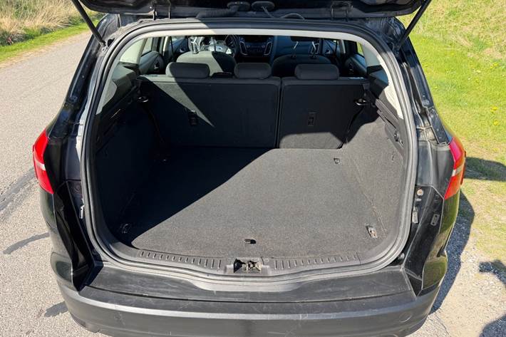Sort Ford Focus fra 2016