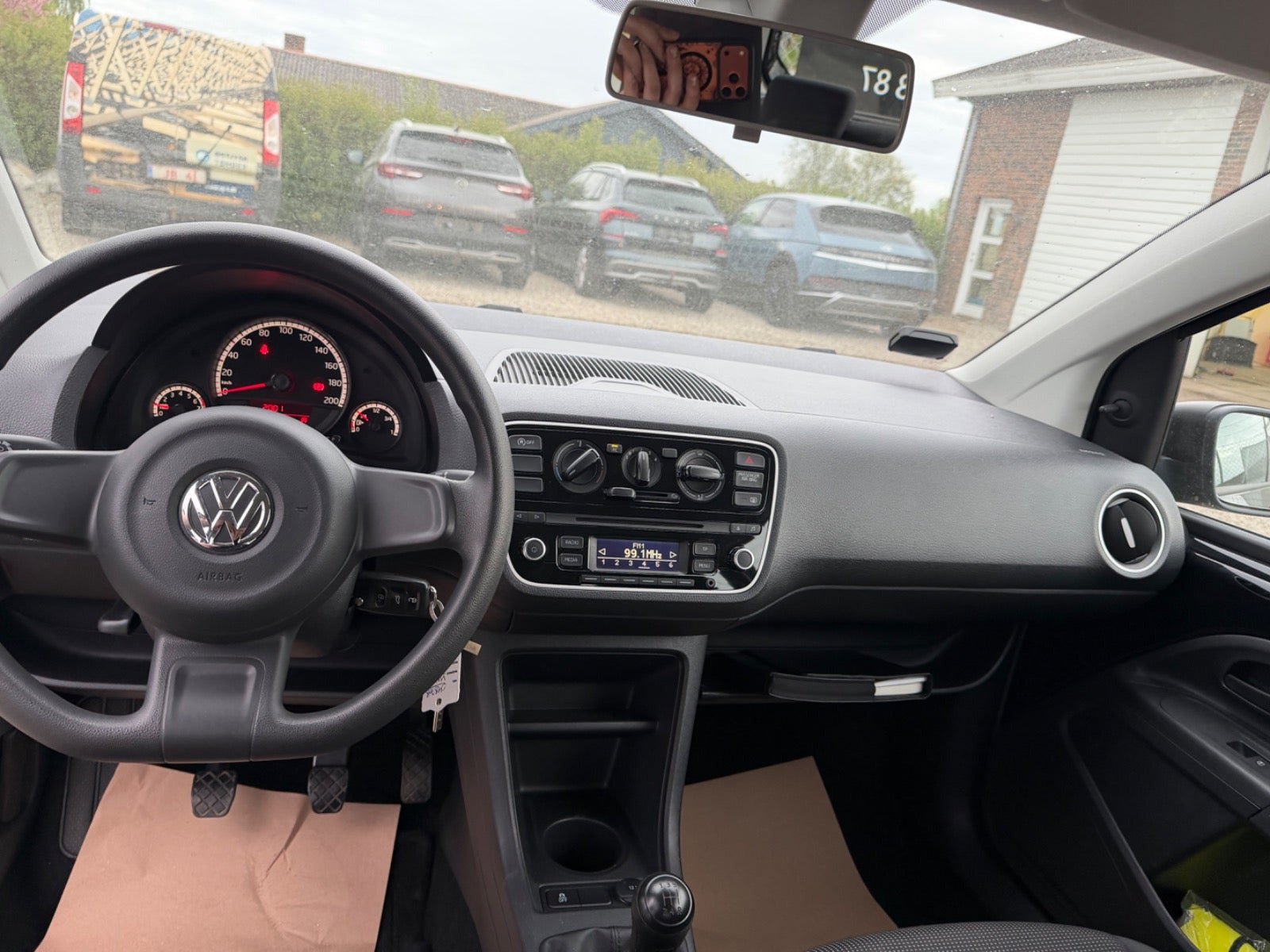 undefined VW UP! fra 2013