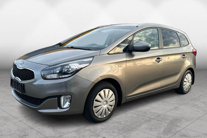 Sølv Kia Carens fra 2014