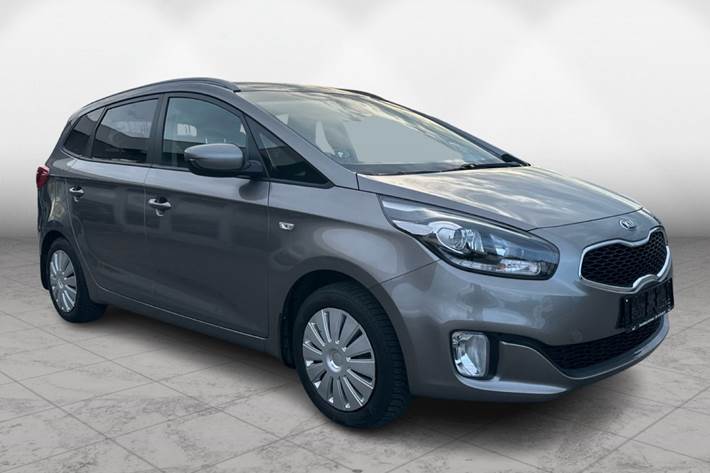 Sølv Kia Carens fra 2014