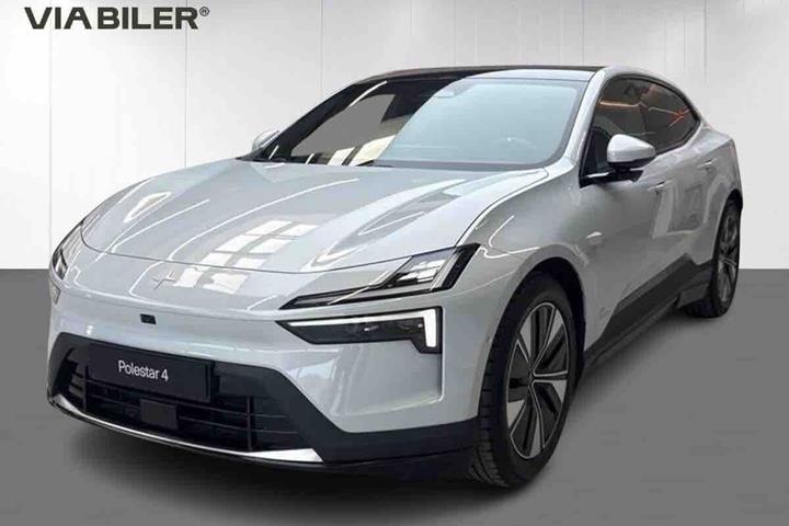 undefined Polestar 4 fra 2026 set udefra