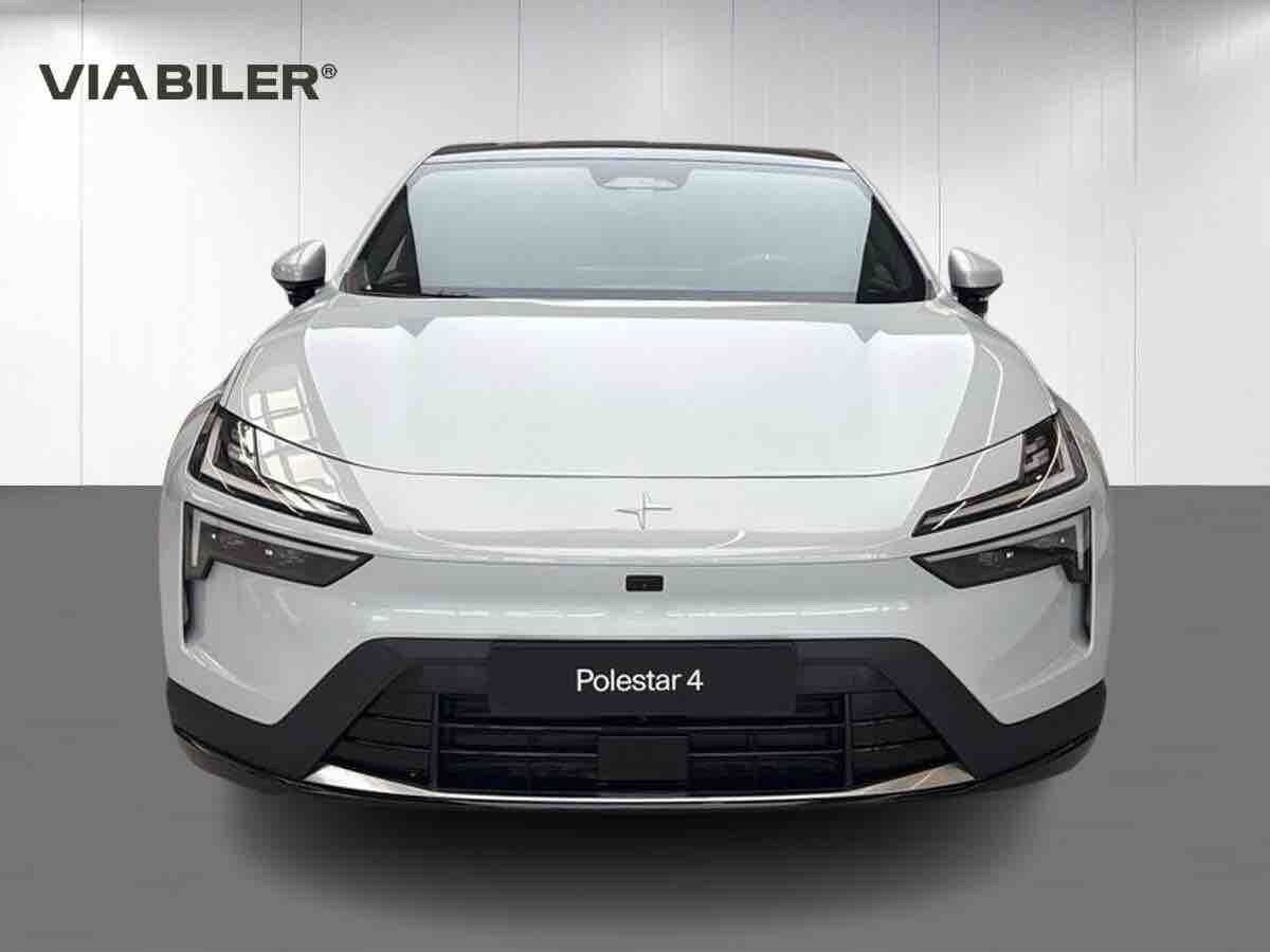 undefined Polestar 4 fra 2026 set udefra