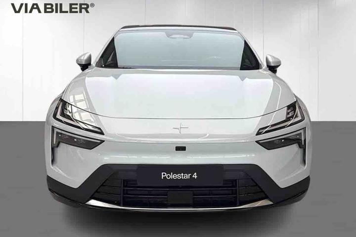 undefined Polestar 4 fra 2026 set udefra