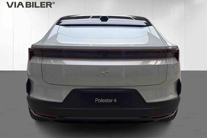 undefined Polestar 4 fra 2026 set udefra
