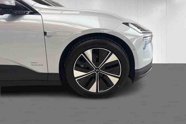undefined Polestar 4 fra 2026 set udefra