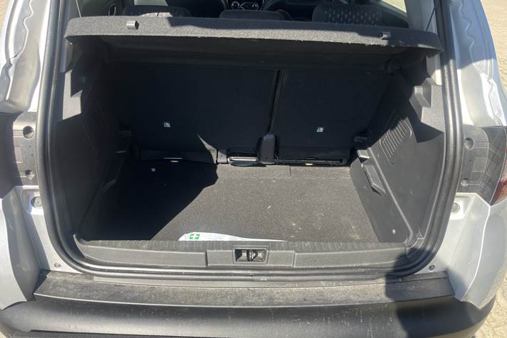 Grå Renault Captur fra 2018