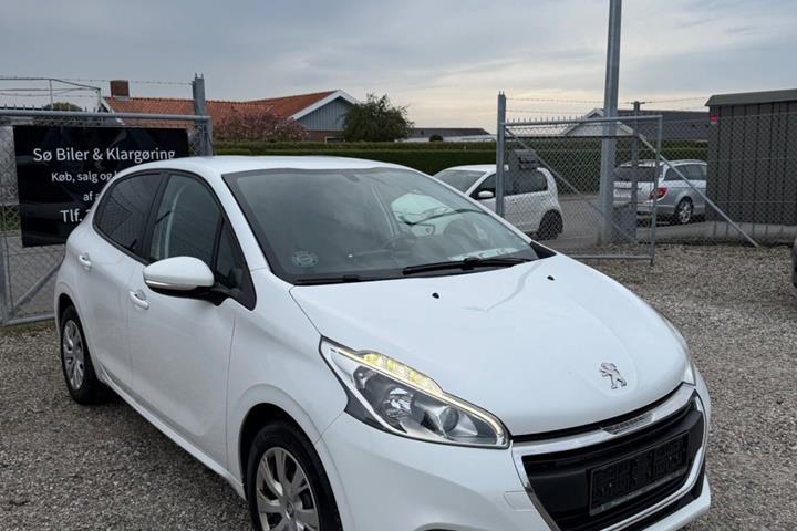 undefined Peugeot 208 fra 2017