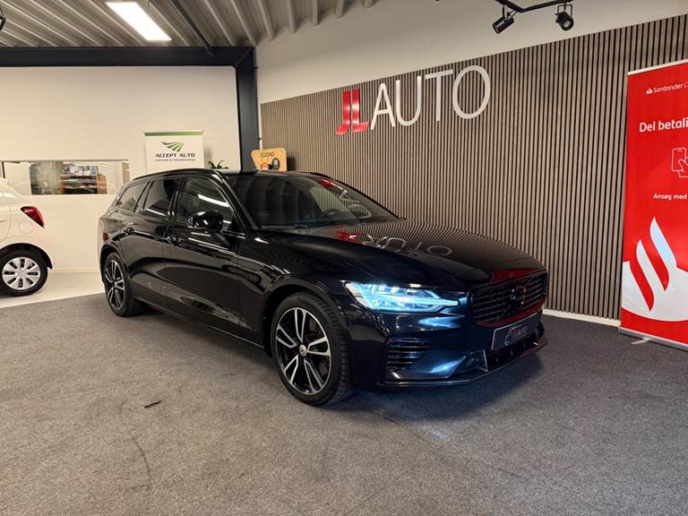 Volvo V60 2,0 T6 ReCharge R-Design aut. AWD