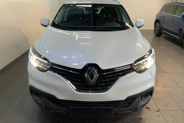 Hvid Renault Kadjar fra 2016