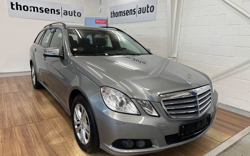 Mercedes E200 2,2 CDi Elegance stc. aut. BE