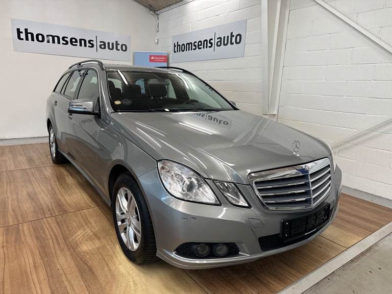 Mercedes E200 2,2 CDi Elegance stc. aut. BE